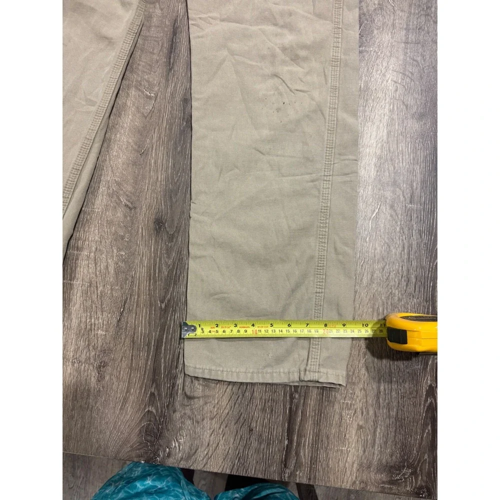 Bulwark FR Khaki Flame Resistant Work Pants CAT2 NFPA 2112 Mens 33x32 Tan